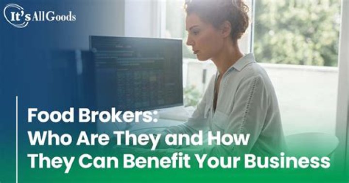 How does a food broker make money?