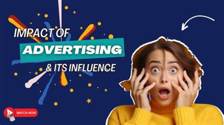 How does advertising influence us?