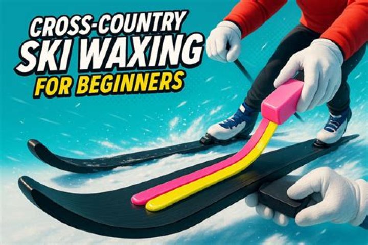 How does cross-country ski wax work?
