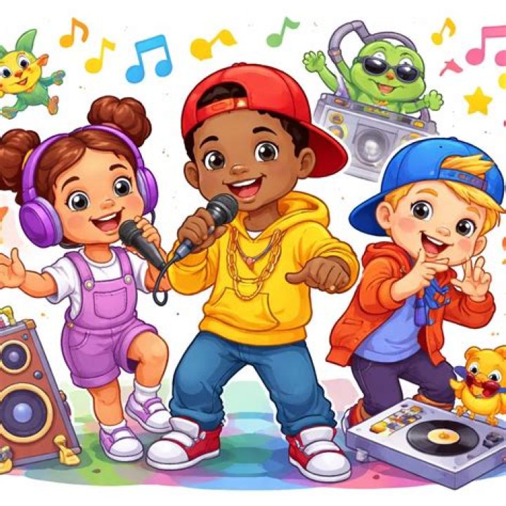 How does rap music affect children?