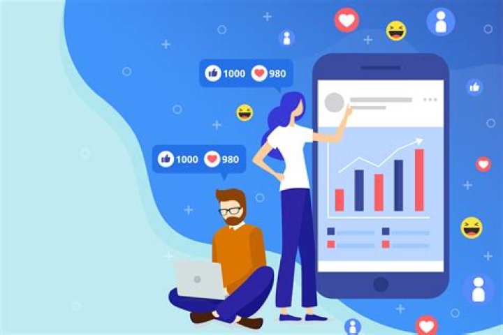 How does Samsung use social media for marketing?
