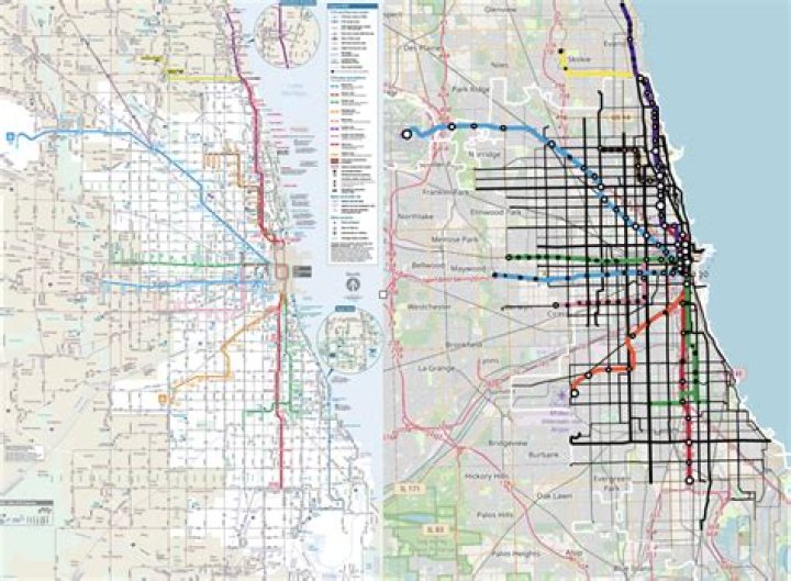 How far is Minnesota from Chicago on the bus?