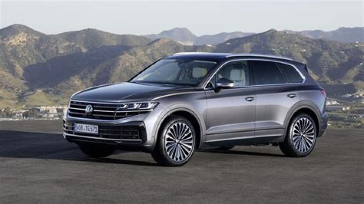 How fast is a VW Touareg?