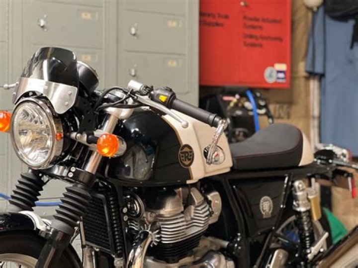 How fast is the Royal Enfield Continental GT?