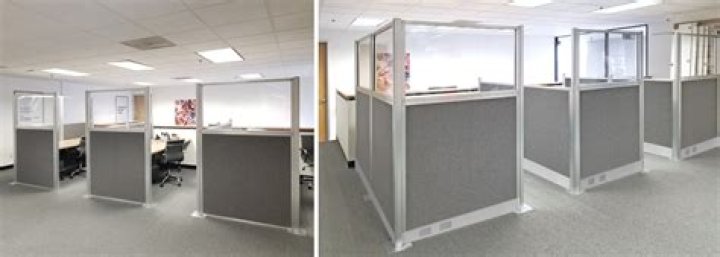 How high should cubicle walls?