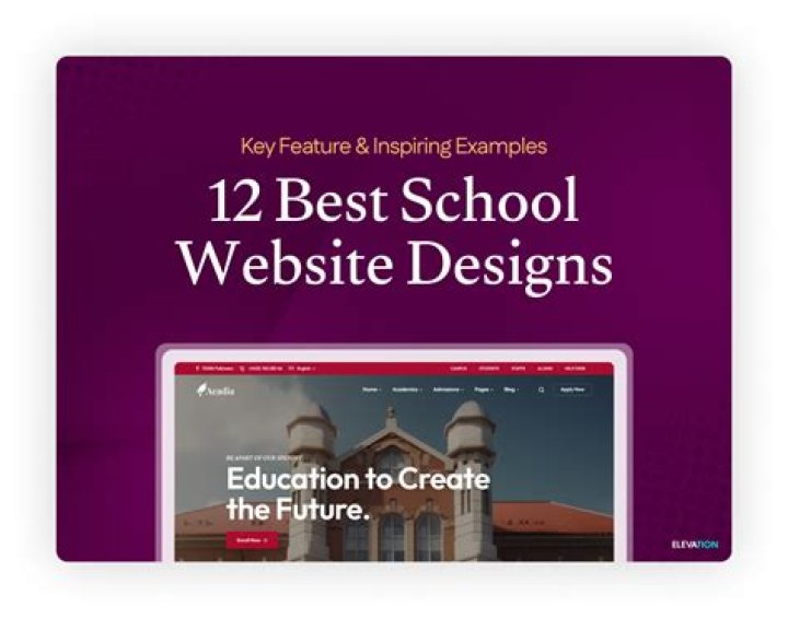 How important is a website for a school?