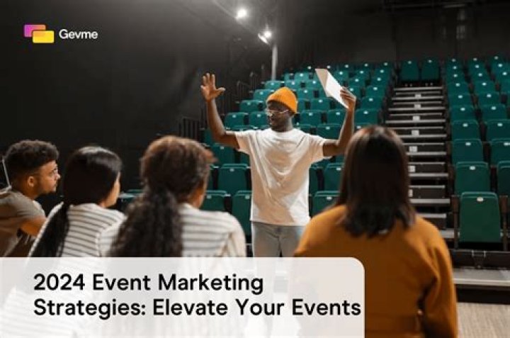 How is event marketing done?