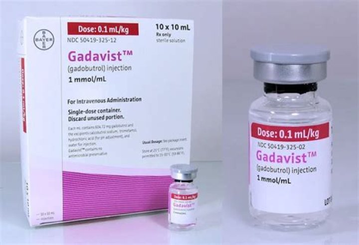 How is gadavist administered?