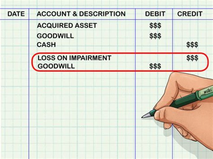 How is impairment of goodwill accounted for?