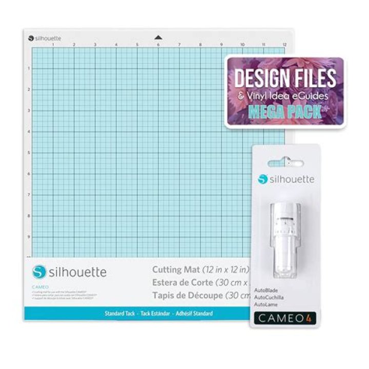 How long do silhouette cutting mats last?