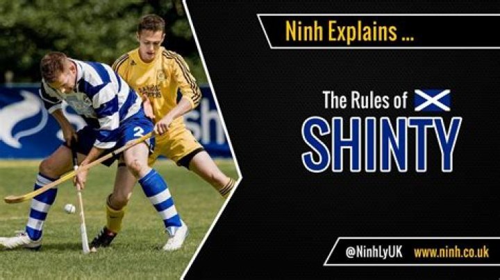 How long does a shinty match last?