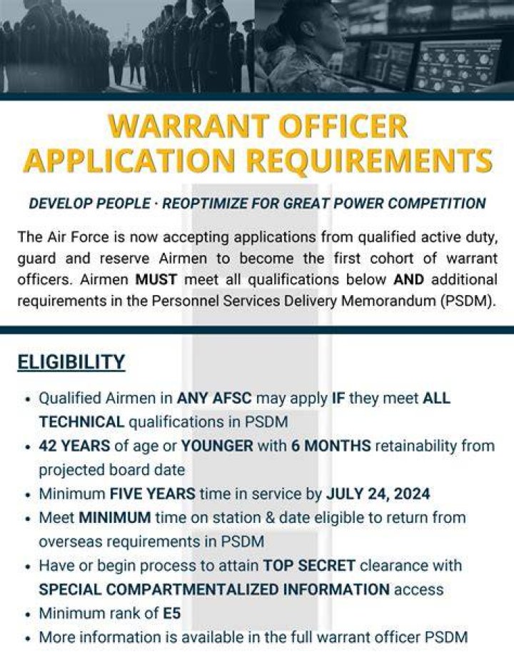 How long does it take to become a warrant officer pilot?