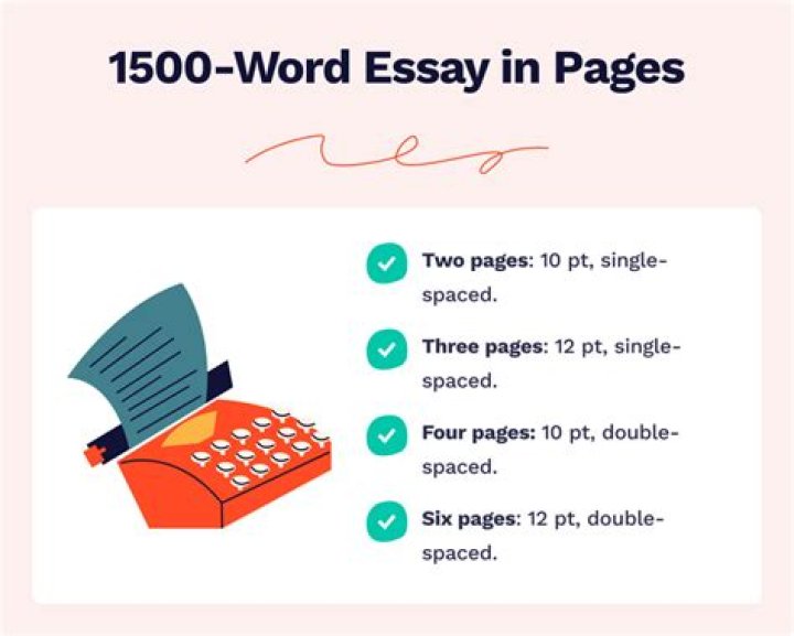 How long does it take to do 1500 word essay?