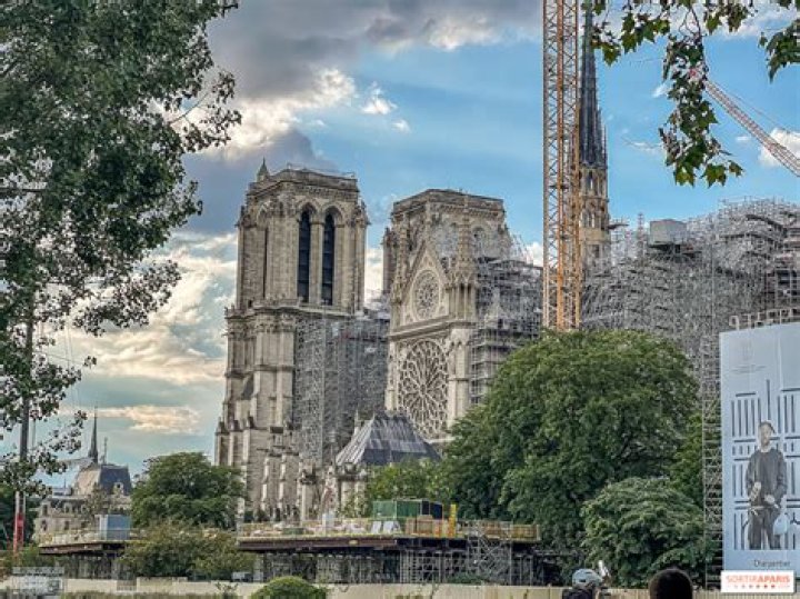 How long has Notre Dame been in Paris?