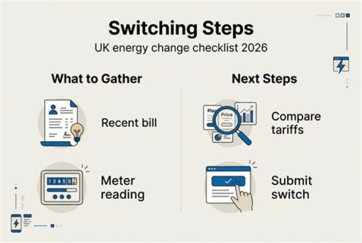 How long should it take to switch energy suppliers?