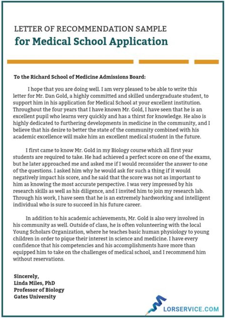 How many letters of recommendation do you need for Vanderbilt Medical School?