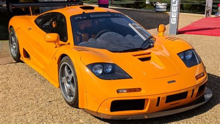 How many McLaren F1 LM are there?