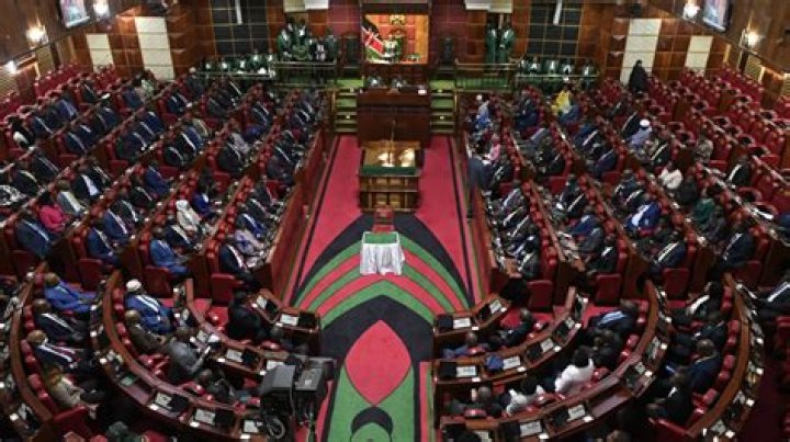 How many MPS are there in Kenya Parliament?