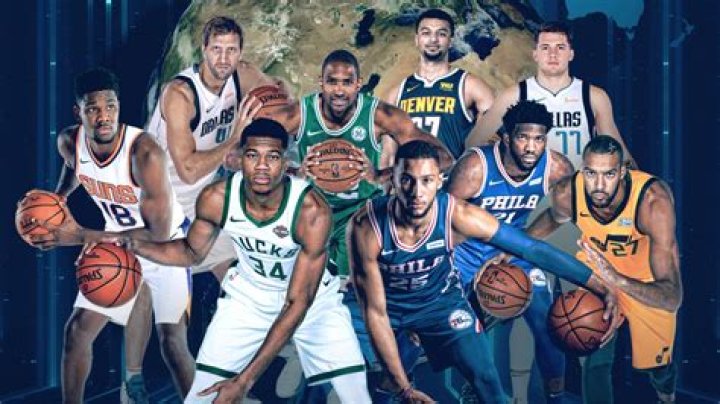 How many NBA players are from Africa?