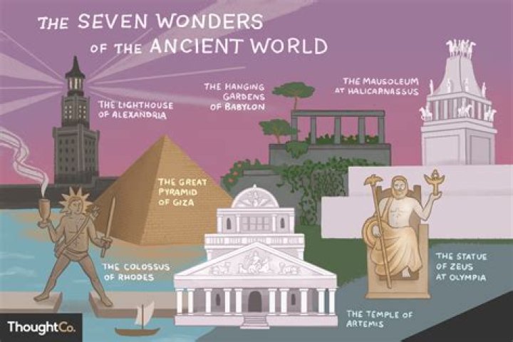 How many of the 7 ancient wonders still exist?