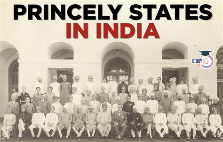 How many princely states were integrated?