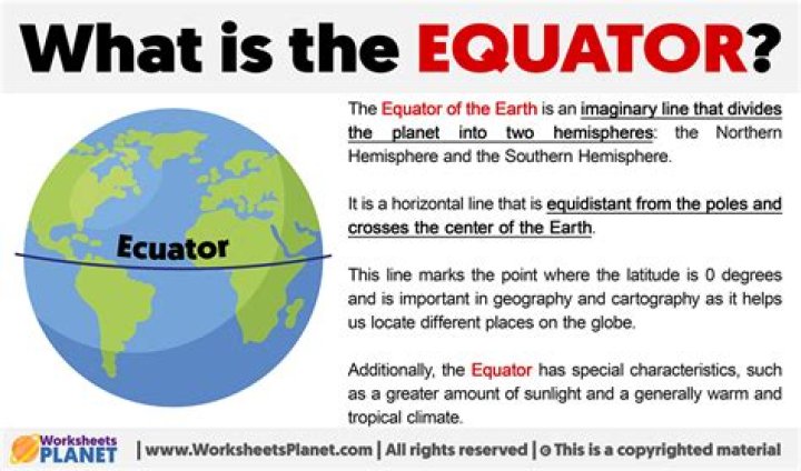 How many principles does the equator have?