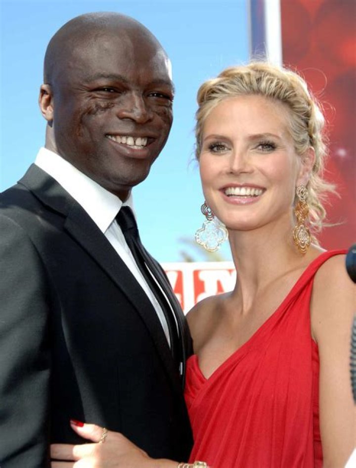 How many times did Heidi marry Seal?