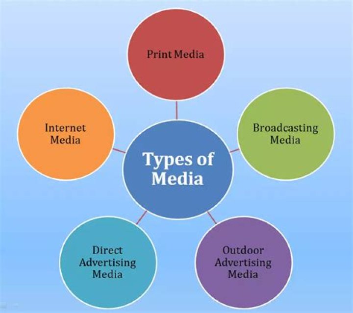 How many types of media are there?