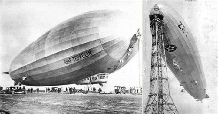 How much did a Zeppelin cost?