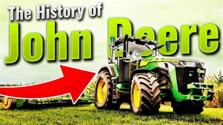 How much did the first John Deere plow cost?