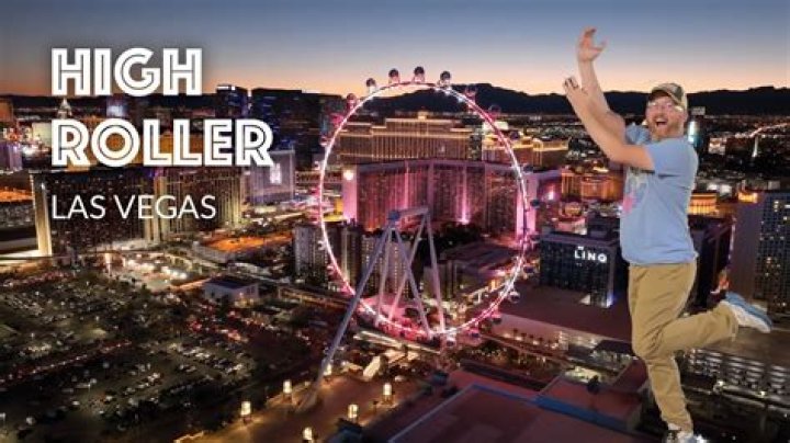 How much did the High Roller cost?