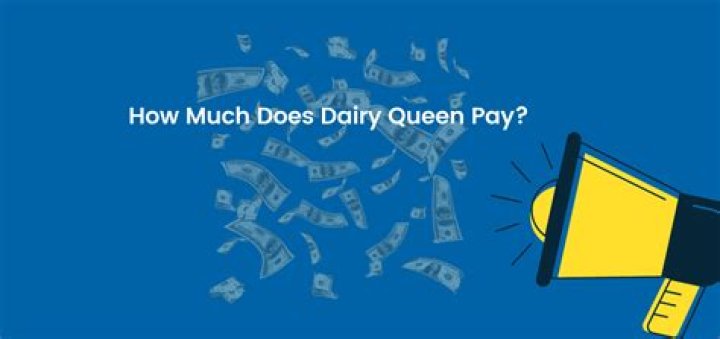 How much do Dairy Queen pay?
