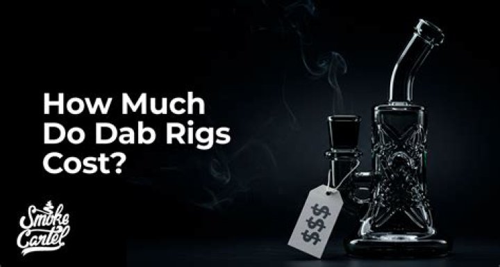 How much do small dab rigs cost?