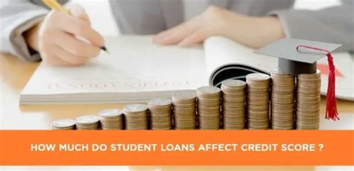How much do student loans affect credit?
