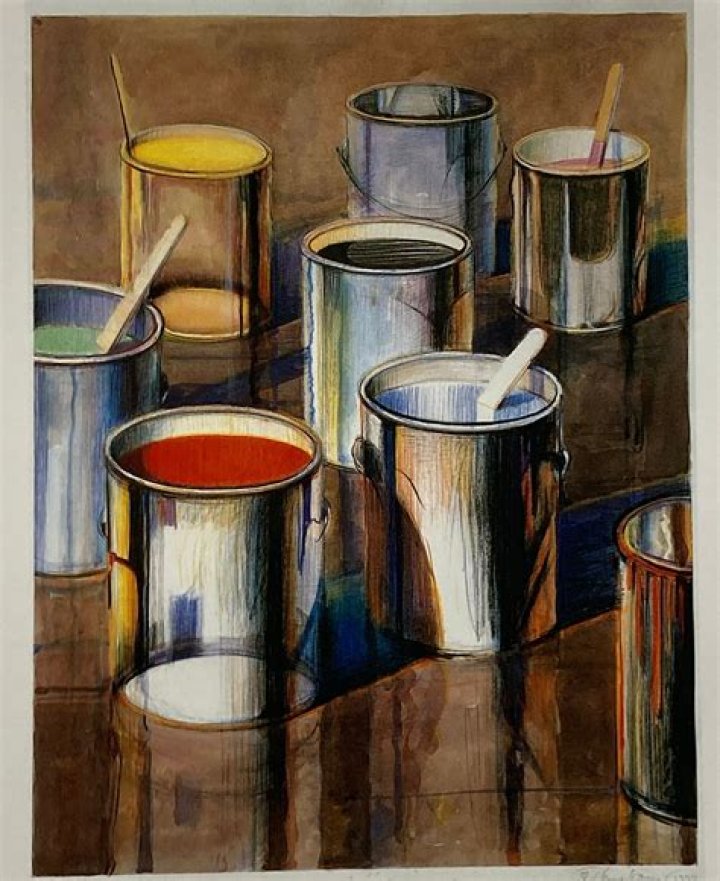 How much do Wayne Thiebaud paintings sell for?