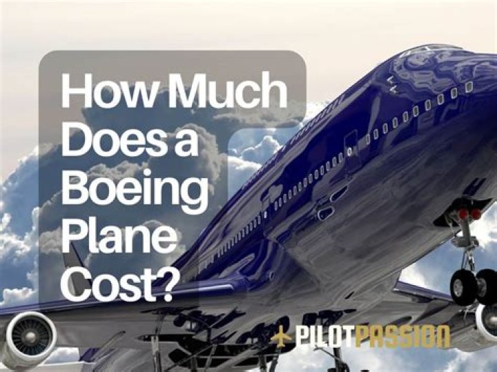 How much does a Boeing cost?
