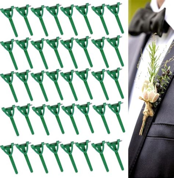 How much does a boutonniere pin cost?