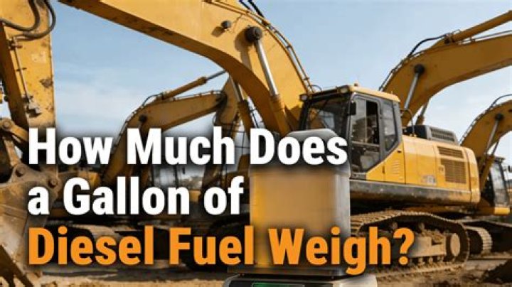 How much does a diesel plate Packer weigh?