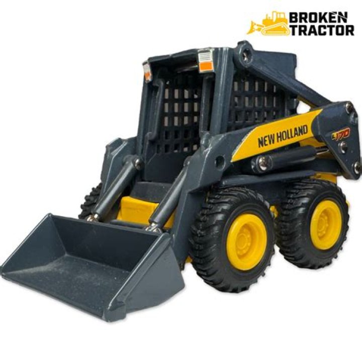 How much does a New Holland l170 skid steer weigh?