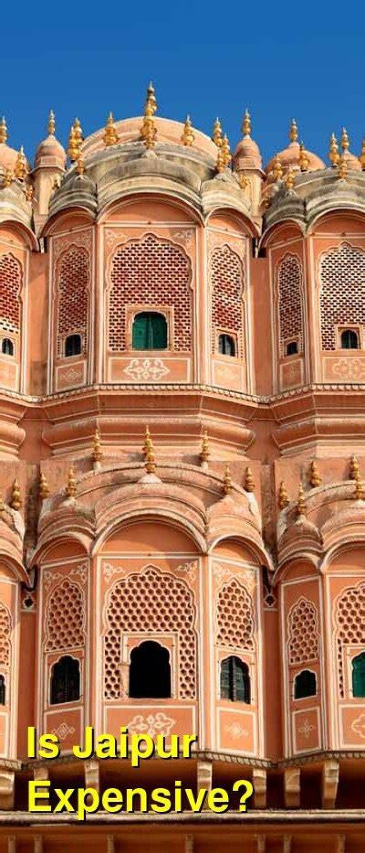 How much does a trip to Jaipur cost?