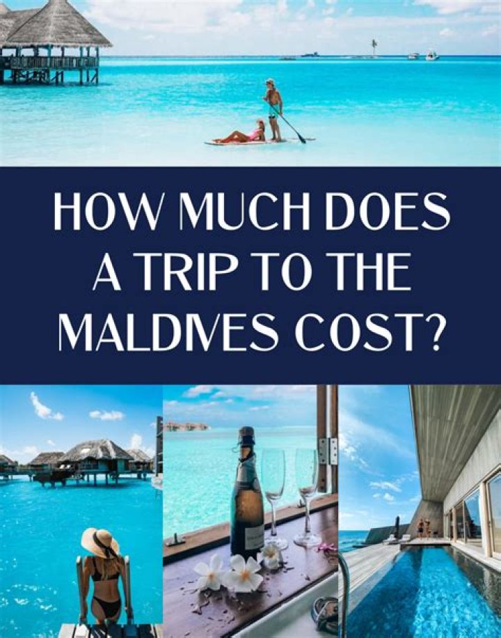 How much does a wedding in the Maldives cost?
