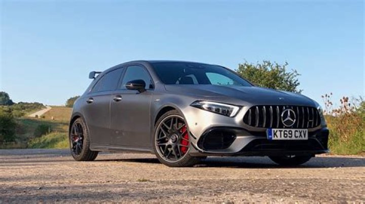How much does an A45 AMG cost?