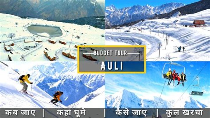 How much does Auli trip cost?