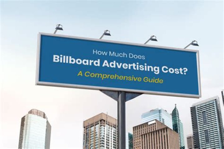 How much does billboard advertising cost in the Philippines?