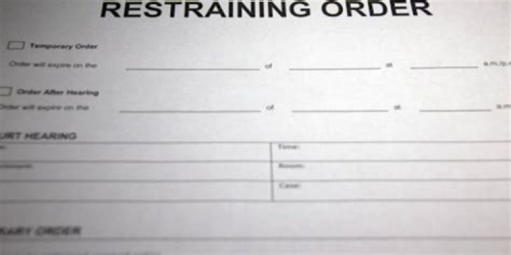 How much does it cost to file a restraining order in Washington state?