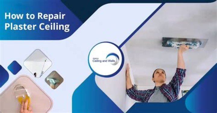 How much does it cost to repair plaster ceiling?