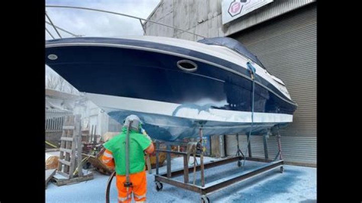 How much does soda blasting a boat cost?