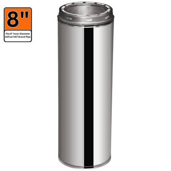 How much is 8 inch stove pipe?