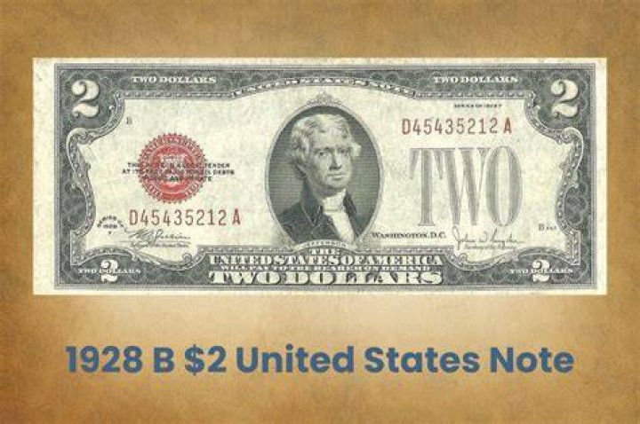 How much is a 1928 B?