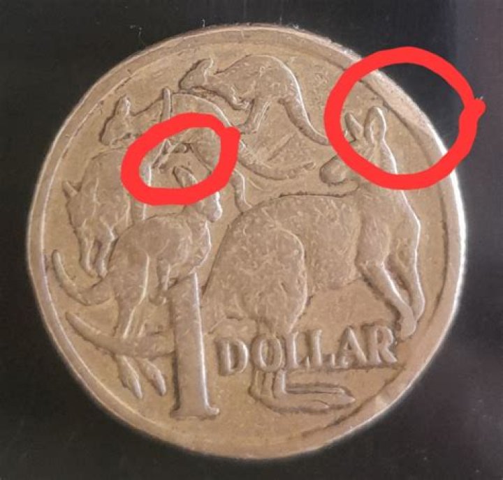 How much is a 1984 Australian dollar coin worth?